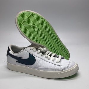 Nike Blazer Low ‘77 GS White/Blue DM8689-100 NWOB